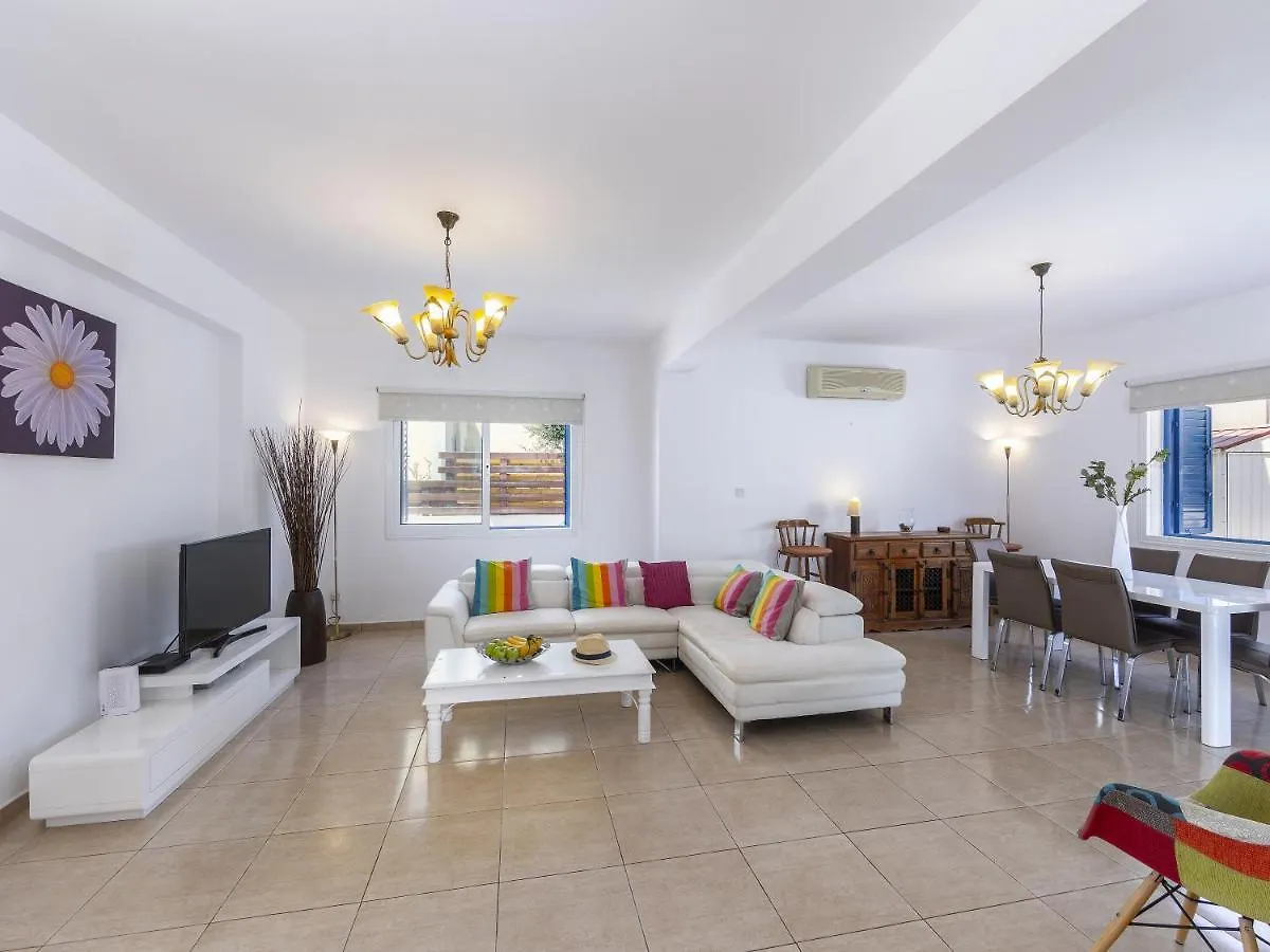 Villa Kos 8 Protaras Cypr